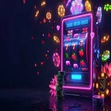 bonus68 စလော့ ကစားနည်း မြန်မာ ကစားသမား slot game reels spin နေသည့် မြင်ကွင်း